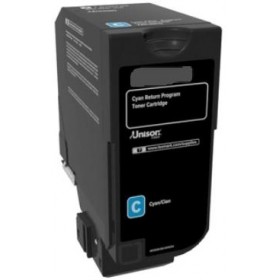 Ciano compatible para Lexmark CS531/632/CX532/635-2K