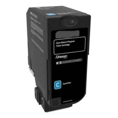 Ciano compatible para Lexmark CS531/632/CX532/635-2K