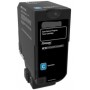 Ciano compatible para Lexmark CS531/632/CX532/635-2K