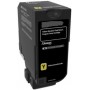 Yellow Reg para Lexmark CS531/632/CX532/635-2K