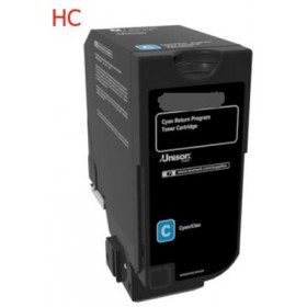 Ciano compatible para Lexmark CS531/CX532-8.8K