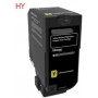 Yellow compatible para Lexmark CS531/CX532-8.8K