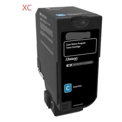 Cyan compatible para Lexmark CS632/CX635-11.7K