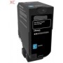 Cyan compatible para Lexmark CS632/CX635-11.7K