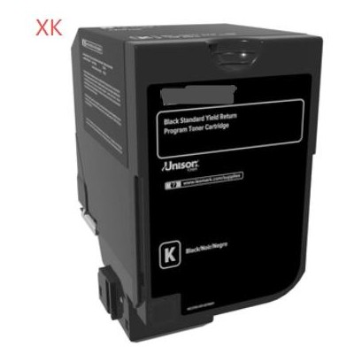 Black compatible para Lexmark CS632/CX635-20K